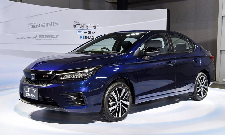 xe hybrid - Ảnh 5.