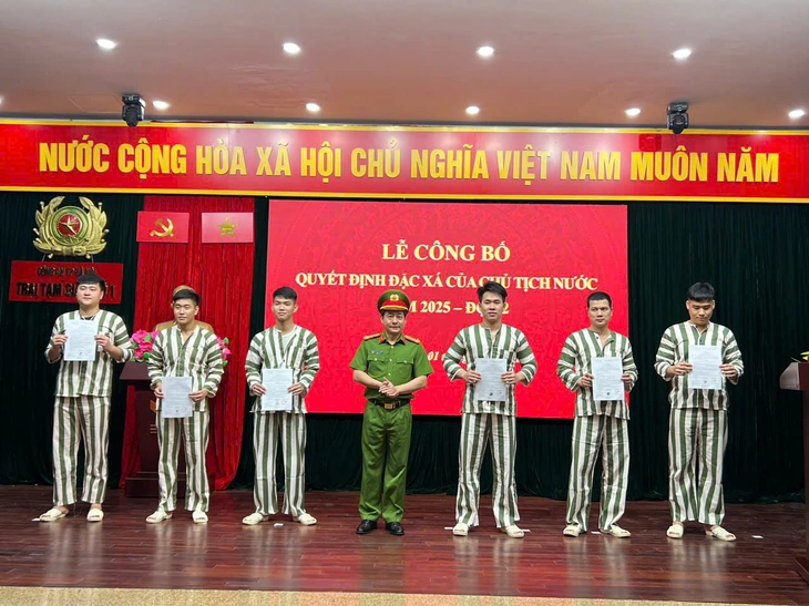 đặc xá - Ảnh 1.