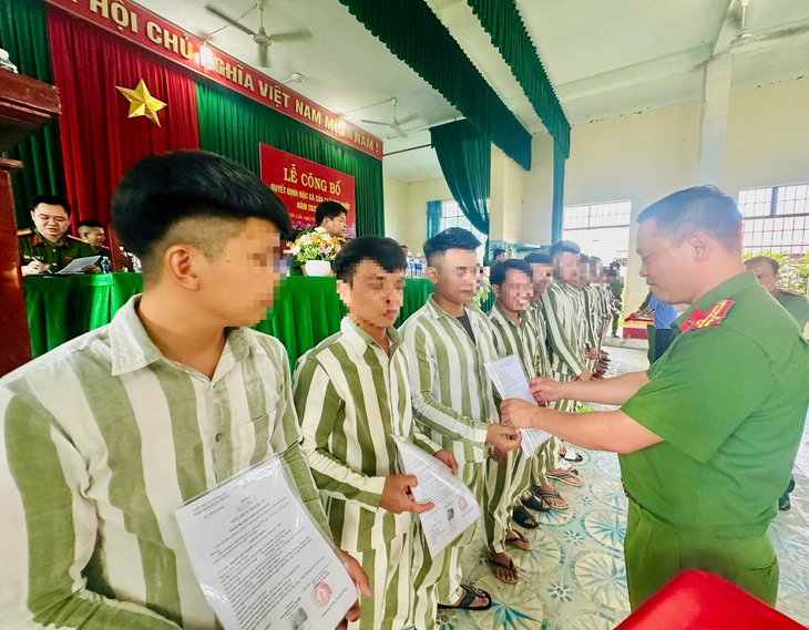 đặc xá - Ảnh 1.