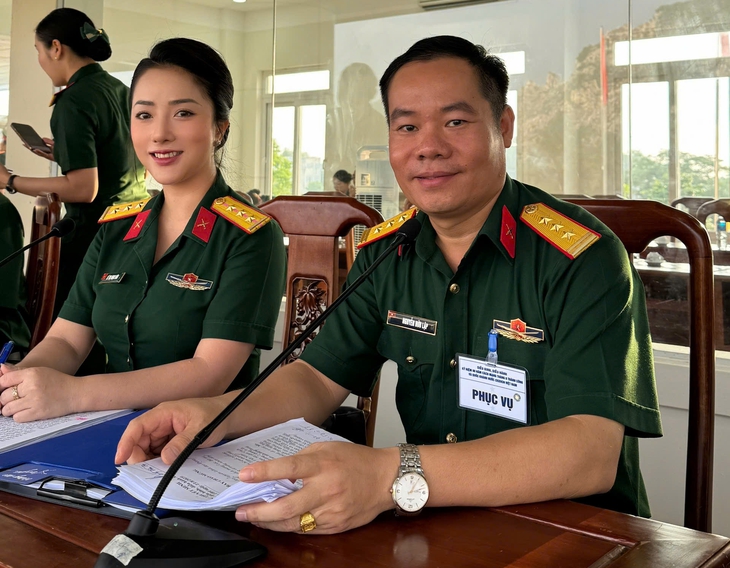 diễu binh - Ảnh 3.