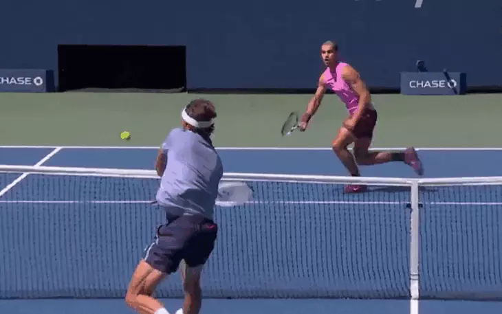 Alcaraz lập thành tích đáng nể khi tiến vào bán kết US Open 2025 - Ảnh 2.