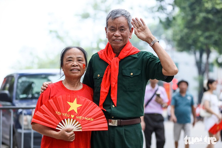 diễu binh - Ảnh 18.
