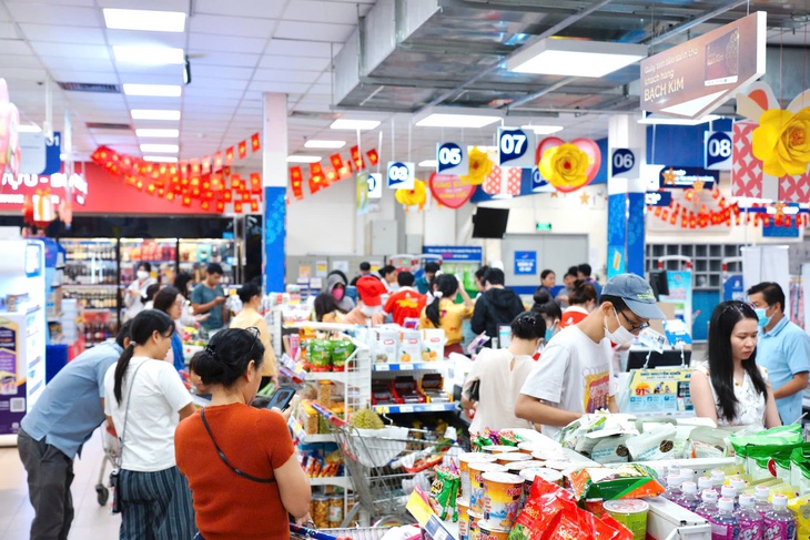Saigon Co.op bùng nổ sức mua dịp Quốc khánh- Ảnh 1.