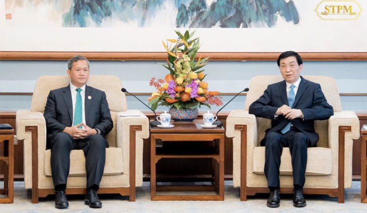 Ông Hun Manet kêu gọi Trung Quốc khuyên Thái Lan tránh dùng vũ lực trong tranh chấp biên giới - Ảnh 1.