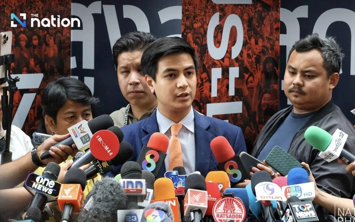 Quyền Thủ tướng Thái Lan xin giải tán Hạ viện, phe đối lập tuyên bố ủng hộ Đảng Bhumjaithai - Ảnh 3.