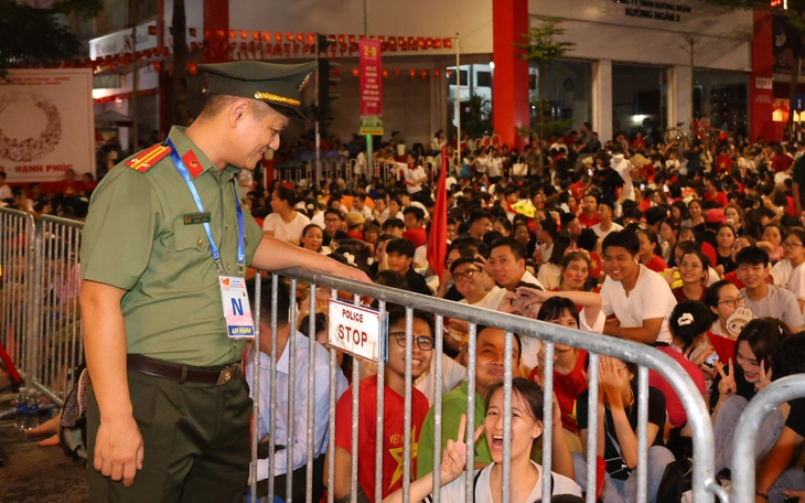 Đại tướng Lương Tam Quang gửi thư khen lực lượng công an bảo vệ tuyệt đối an toàn Quốc khánh 2-9 - Ảnh 4.