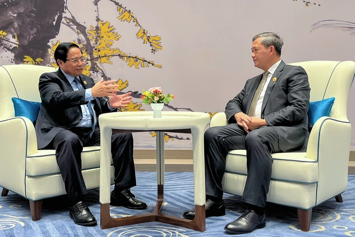 Thủ tướng Phạm Minh Chính - Ảnh 1.