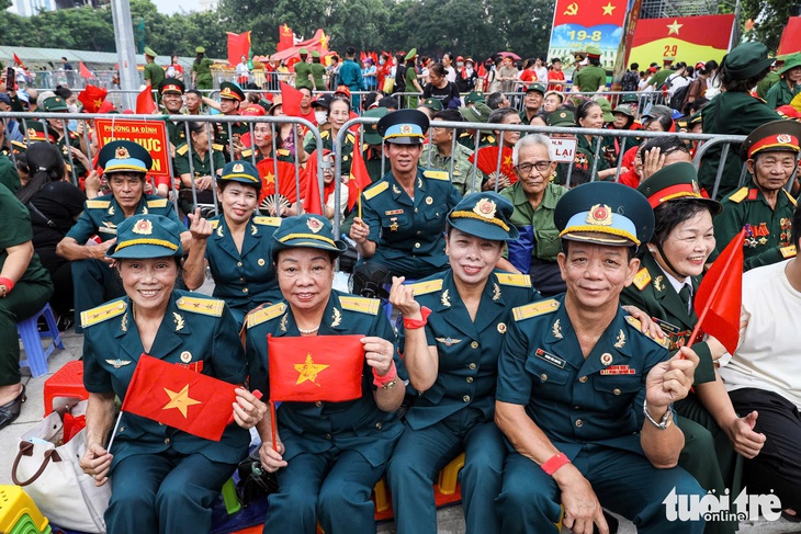 diễu binh - Ảnh 16.