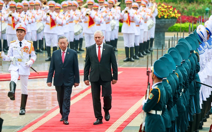 Tổng Bí thư Tô Lâm: Đoàn kết, ủng hộ Cuba là lương tâm và trách nhiệm của Việt Nam - Ảnh 4.
