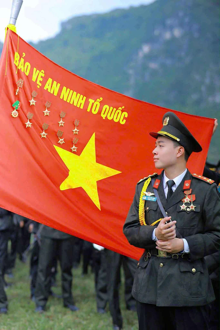 diễu binh - Ảnh 3.
