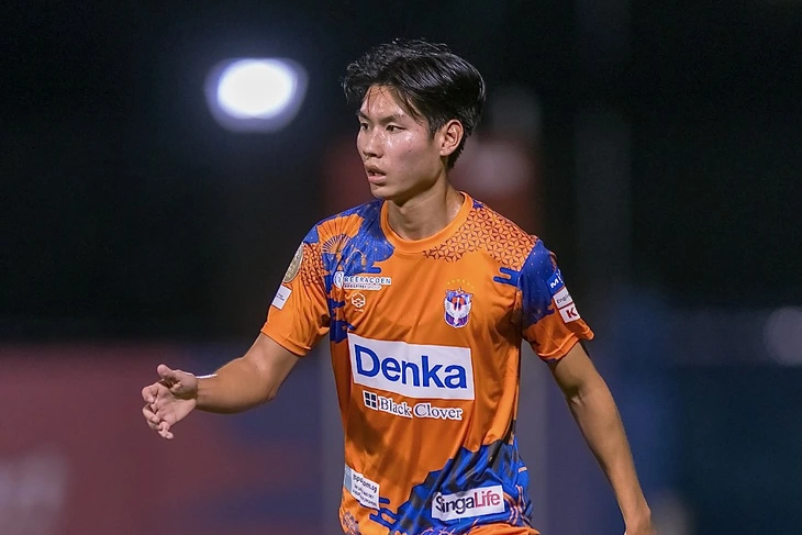 U23 Singapore mang cầu thủ gốc Nhật Bản đến Việt Nam - Ảnh 1.