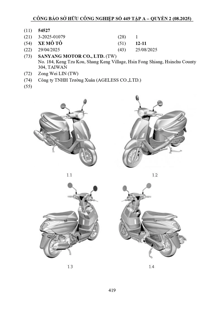 SYM Fiddle DX 158 - Ảnh 2.