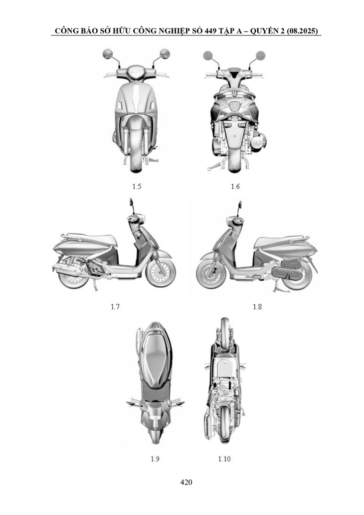 SYM Fiddle DX 158 - Ảnh 3.