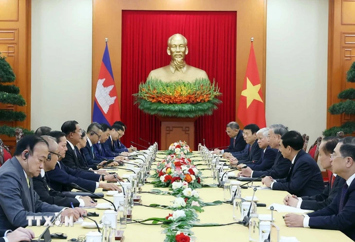 Tổng Bí thư Tô Lâm - Ảnh 2.
