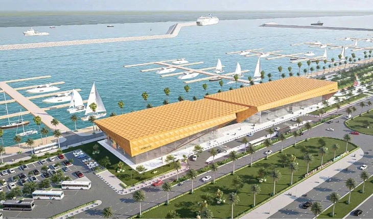 Khánh Hòa chấp thuận chủ trương đầu tư dự án Bến du thuyền quốc tế Cam Ranh - Ảnh 1. bến du thuyền - Ảnh 1.
