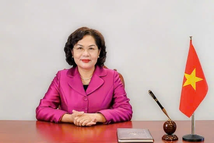 Thống đốc Nguyễn Thị Hồng được Global Finance xếp hạng A+ - Ảnh 1.