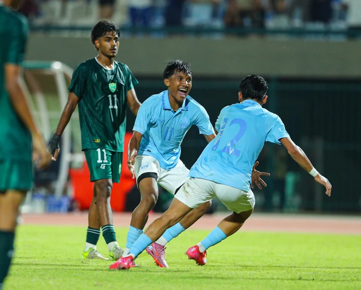 U23 châu Á - Ảnh 1.