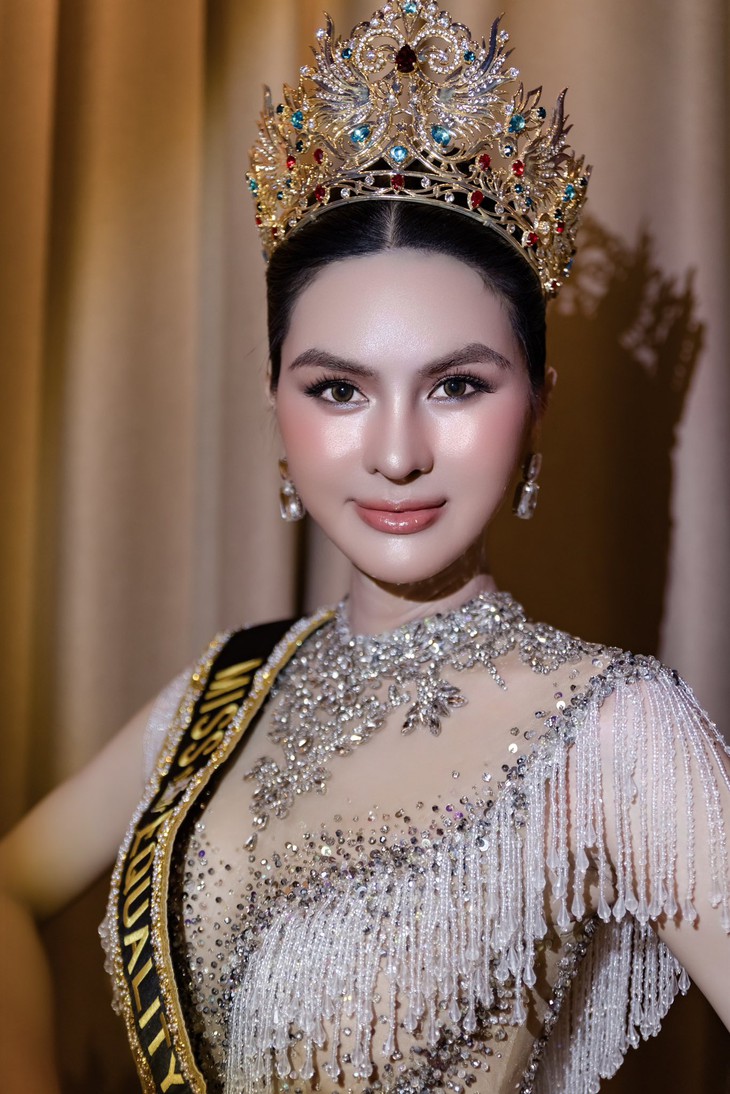 Hà Tâm Như, Mai Hoàn Phương thi hoa hậu chuyển giới quốc tế - Ảnh 5. Hà Tâm Như, Mai Hoàn Phương thi hoa hậu chuyển giới quốc tế - Ảnh 6.