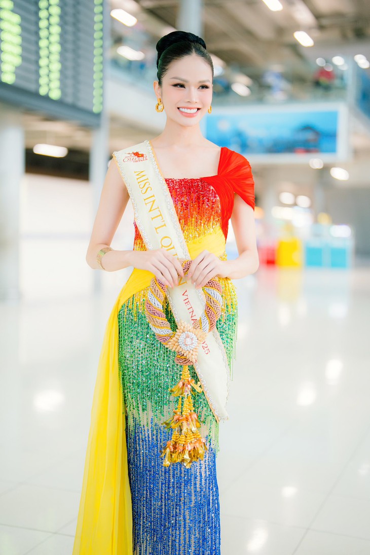Hà Tâm Như, Mai Hoàn Phương thi hoa hậu chuyển giới quốc tế - Ảnh 2. Hà Tâm Như, Mai Hoàn Phương thi hoa hậu chuyển giới quốc tế - Ảnh 3.