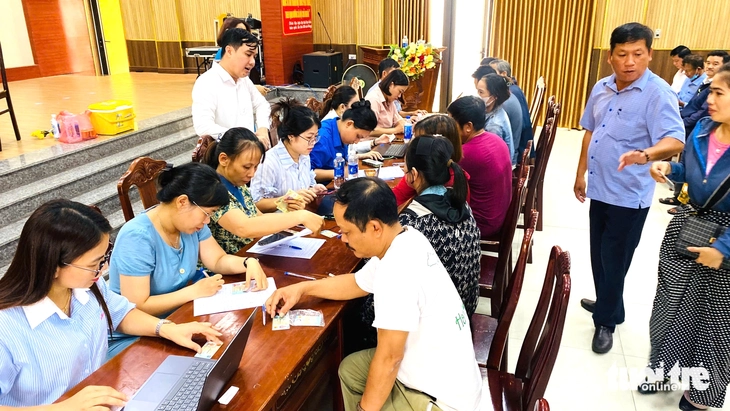 tặng quà của Chính phủ - Ảnh 2.