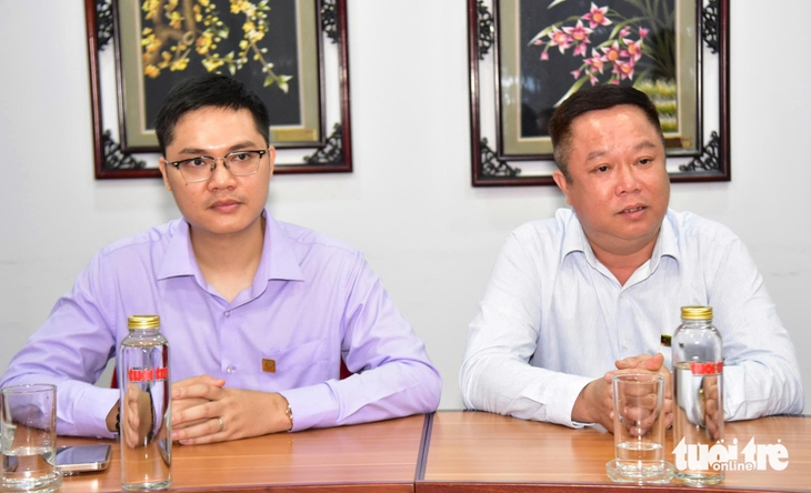Công ty cổ phần Tập đoàn Vinacam ủng hộ Tiếp sức đến trường 3 tỉ đồng- Ảnh 3. tiếp sức đến trường - Ảnh 3.