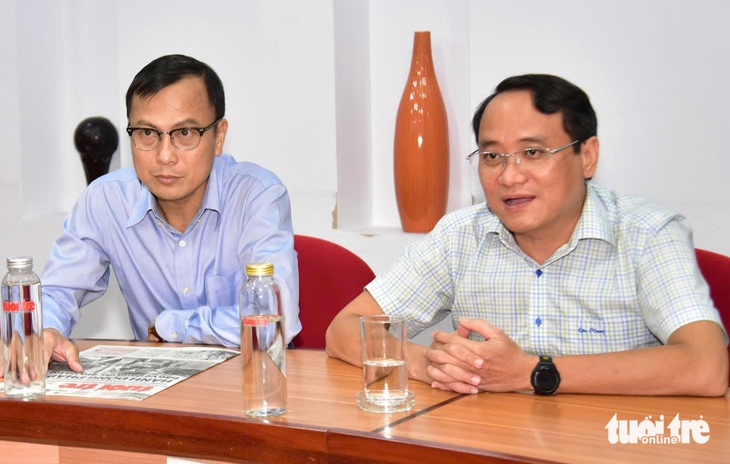 Công ty cổ phần Tập đoàn Vinacam ủng hộ Tiếp sức đến trường 3 tỉ đồng- Ảnh 4. tiếp sức đến trường - Ảnh 4.