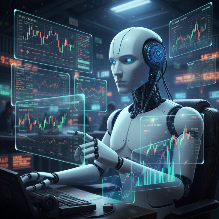 Trader AI - Ảnh 1.