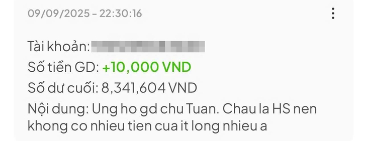 học sinh - Ảnh 1.