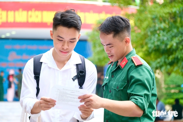 Học viện Kỹ thuật quân sự tuyển sinh trở lại hệ dân sự sau 6 năm tạm dừng - Ảnh 1.