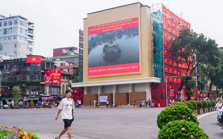 Quảng trường Đông Kinh - Nghĩa Thục sẽ ra sao khi hoàn thành xong việc cải tạo? - Ảnh 9.