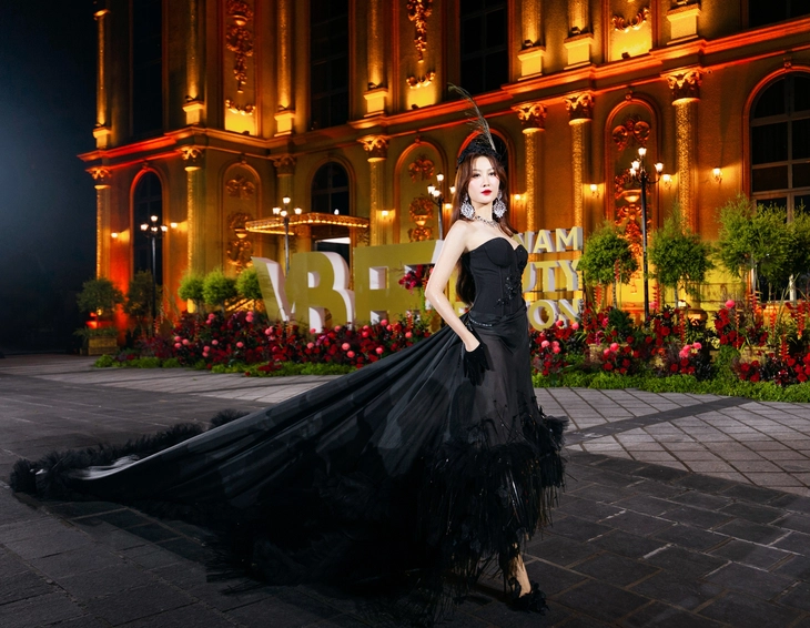 - Ảnh 3. Tuần lễ thời trang Thượng Hải - Ảnh 3.