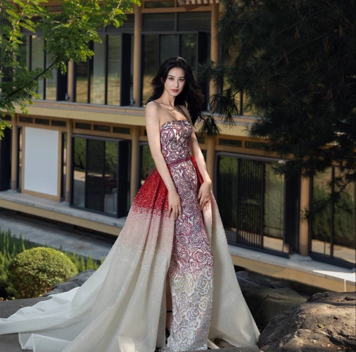 - Ảnh 5. Tuần lễ thời trang Thượng Hải - Ảnh 5.