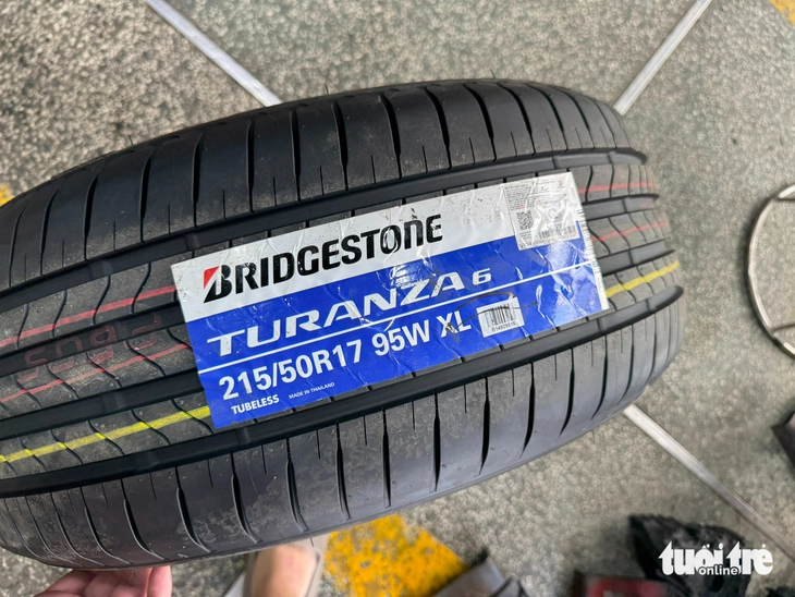 Bridgestone Turanza 6 - Ảnh 2.