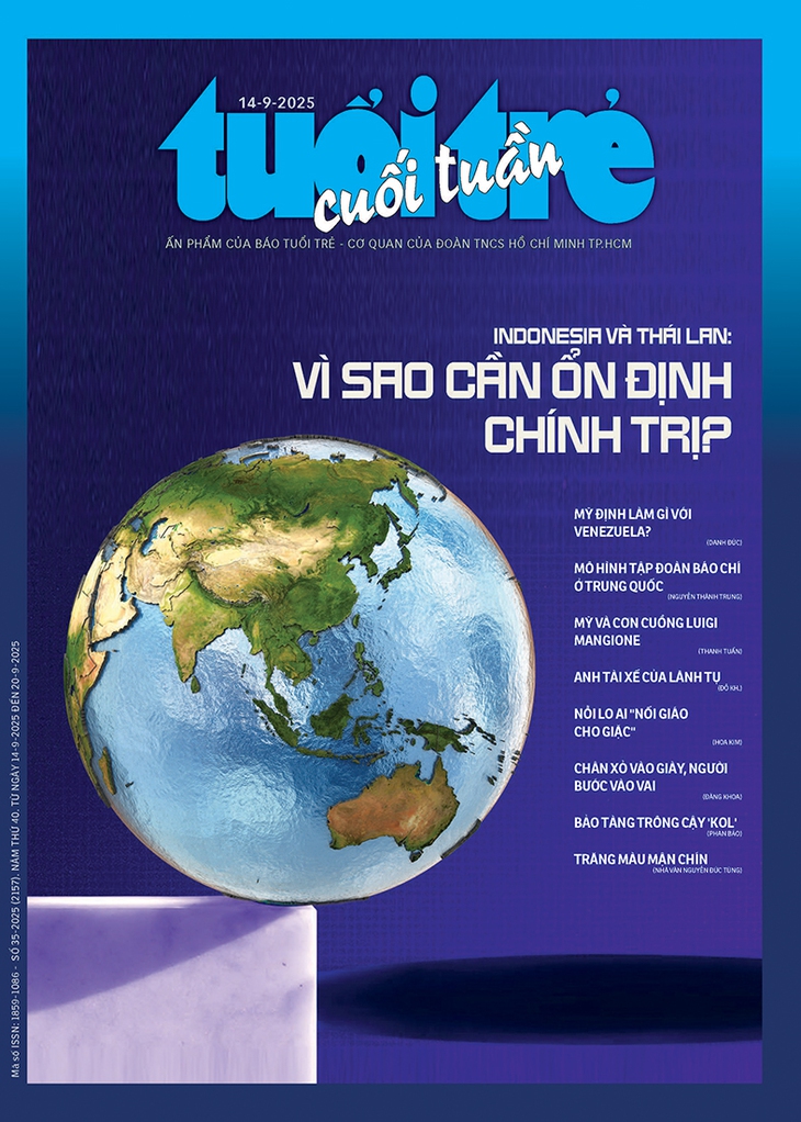Tuổi Trẻ Cuối Tuần số 35-2025: Vì sao cần ổn định chính trị? - Ảnh 1.