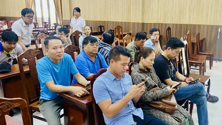Đà Nẵng phê bình 29 địa phương chậm cập nhật kết quả tặng trên phần mềm - Ảnh 1.