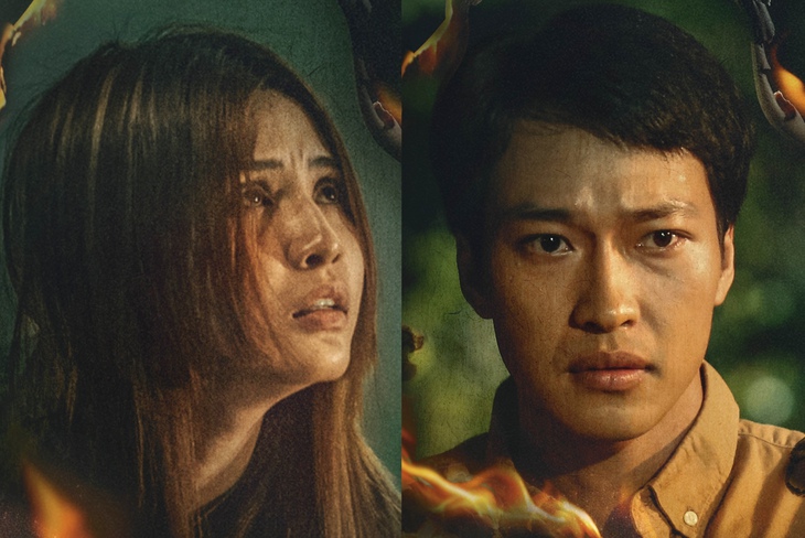 Thiên An đóng phim 'Cải mả' cùng Lâm Thanh Nhã 'Mưa đỏ' - Ảnh 1. Cải mả - Ảnh 1.
