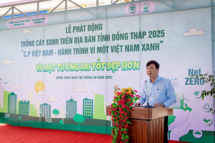 C.P. Việt Nam hoàn thành trồng 1 triệu cây xanh - Ảnh 3.