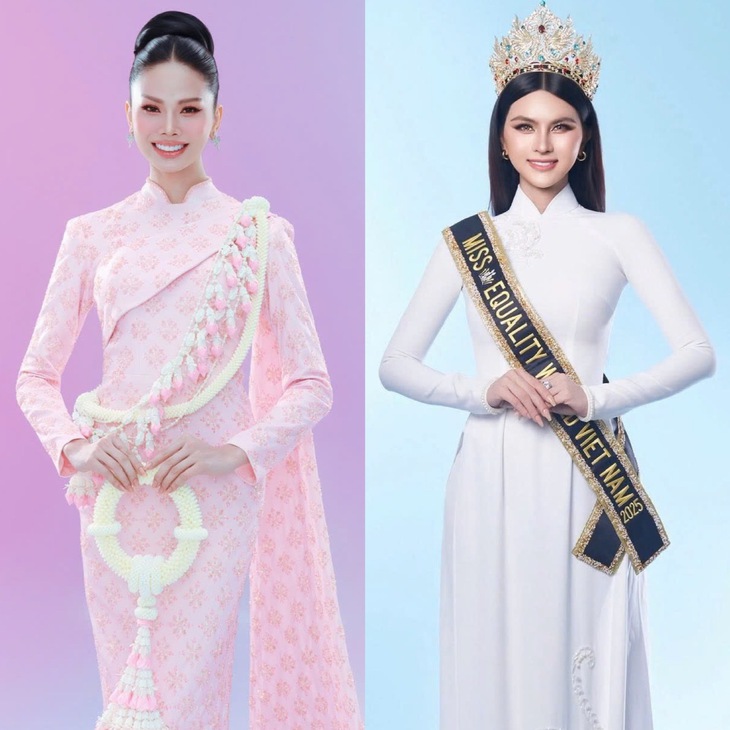 Hà Tâm Như, Mai Hoàn Phương thi hoa hậu chuyển giới quốc tế - Ảnh 1. Hà Tâm Như, Mai Hoàn Phương thi hoa hậu chuyển giới quốc tế - Ảnh 1.