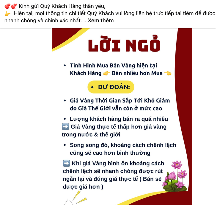 giá vàng - Ảnh 2.