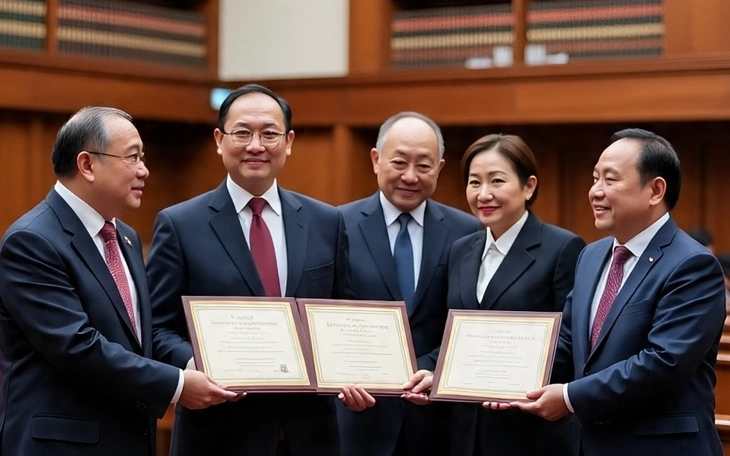 Bảy ứng viên bị loại sớm ở hội đồng giáo sư ngành kinh tế 2025 - Ảnh 3.