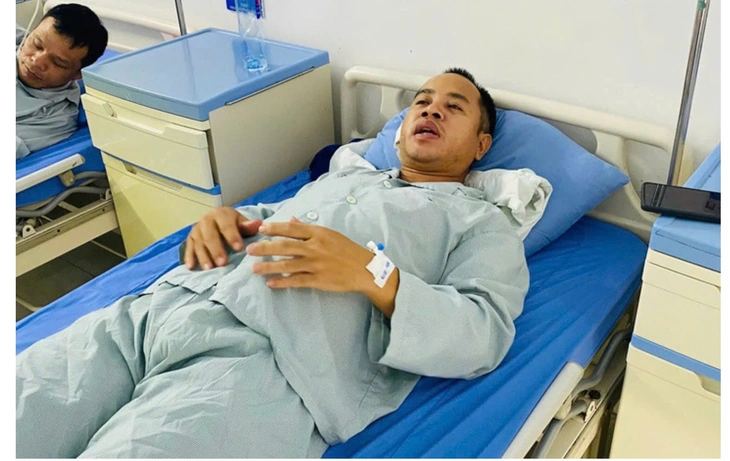 Công an vào cuộc vụ hai anh em ở Bắc Ninh nghi bị hành hung khi cứu người bị tai nạn giao thông - Ảnh 1.
