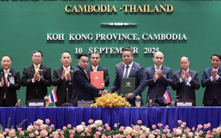 Thái Lan và Campuchia họp hơn 10 giờ, thống nhất kế hoạch trấn áp lừa đảo qua điện thoại - Ảnh 2.