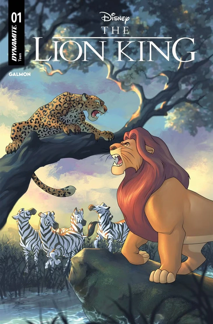 Lion King - Ảnh 2.