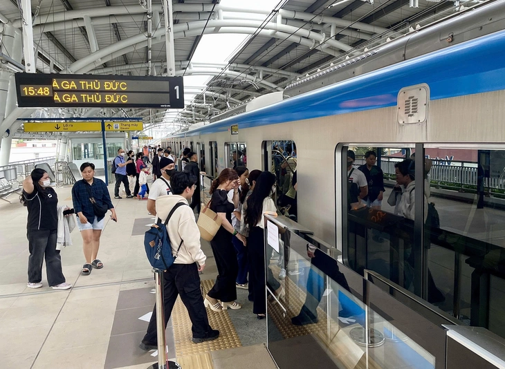 Nhà đầu tư dự án metro Suối Tiên nối sân bay Long Thành đề xuất mô hình TOD ở 7 khu vực - Ảnh 2.