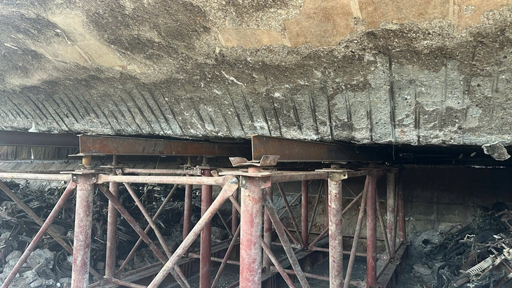 cầu Vĩnh Tuy - Ảnh 1.