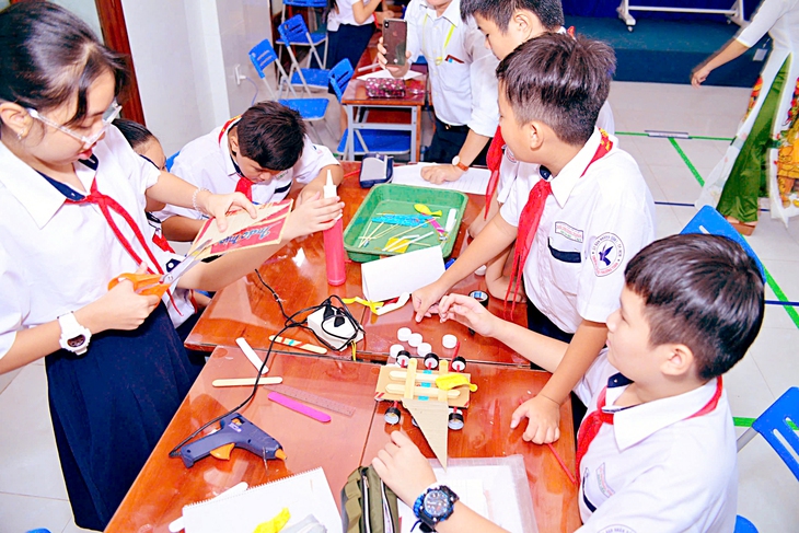 học sáng thứ Bảy - Ảnh 1.