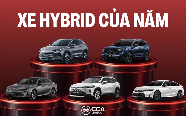 Car Choice Awards - Ảnh 9.