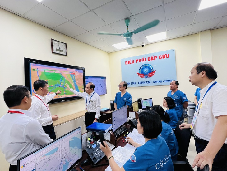 cấp cứu ngoại viện - Ảnh 1.