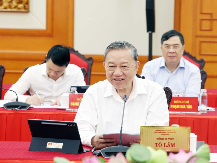 Tổng Bí thư - Ảnh 1.