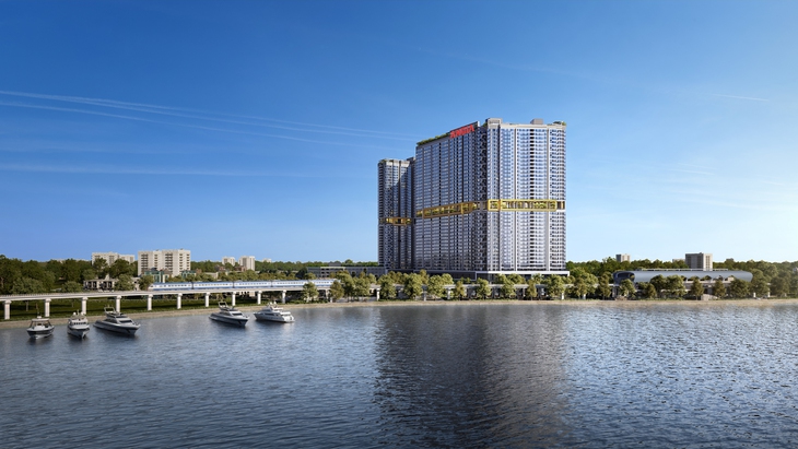 The Gió Riverside tung giỏ hàng căn hộ hướng sông cuối cùng - Ảnh 1.